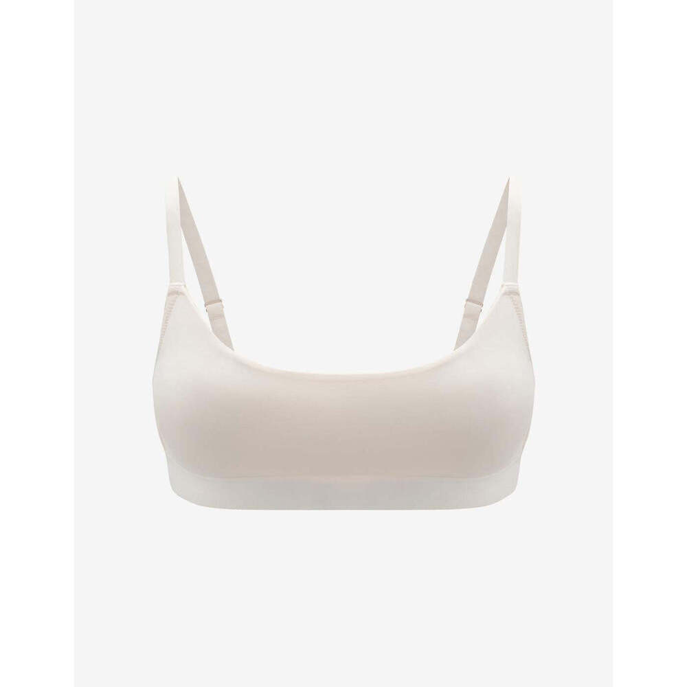 NWT ThirdLove Organic Cloud Cotton Scoop Bralette Sea Salt - Size / SM